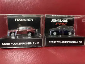 도요타 HARRIER, RAV4 라이트 포함 풀백카 키링