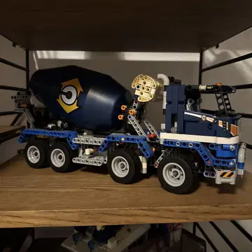 LEGO 콘크리트 믹서기 CM 42112