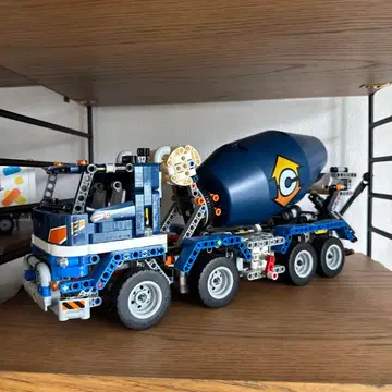 LEGO 콘크리트 믹서기 CM 42112