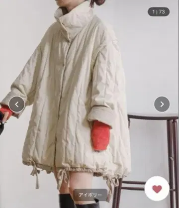 Kastane 아이보리 코트