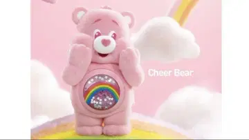 케어베어 POPMART 치어베어 피규어