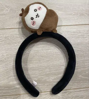 치이카와 파크 한정판 봉제 인형 머리띠 장수풍뎅이 치이카부