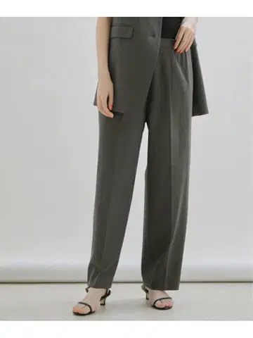 SALON adam et rope' 이지 스트레이트 팬츠