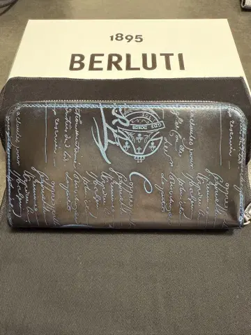 벨루티 Berluti ITAUBA 이타우바 월렛 지갑