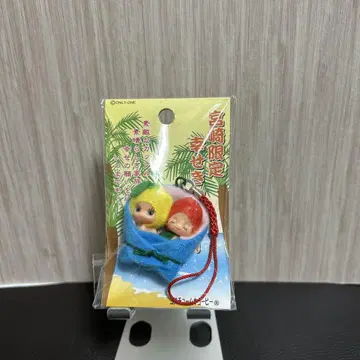 [ 레어 ] 고토치 큐피 미야자키 지역 한정판 행복 큐피 인형 스트랩