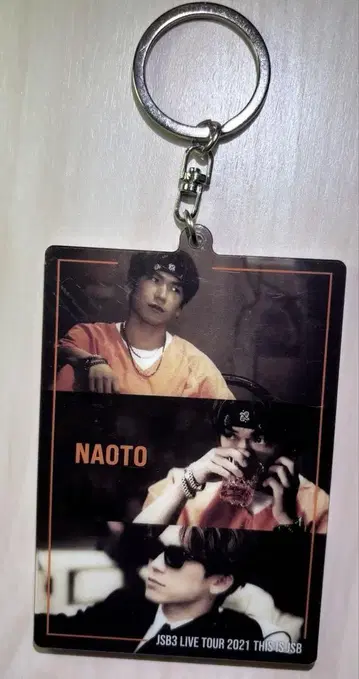 NAOTO JSB3 LIVE TOUR 2021 키링