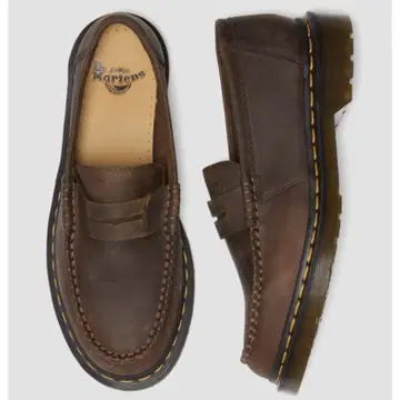 Dr. Martens Penton 다크 브라운 로퍼 UK4