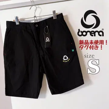 새상품! 택 포함! BONERA 보네라 하프 팬츠 블랙 S