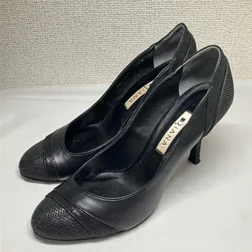 DIANA 다이애나 23.5cm 블랙 하이힐 펌프스