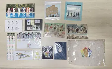 아라시 JOURNEY 와쿠와쿠 학교 묶음 판매