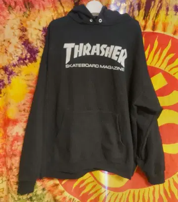 THRASHER 후드티 XL 사이즈