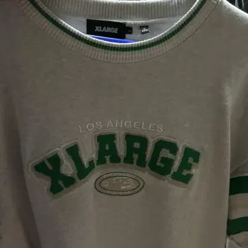 XLARGE 로고 자수 트레이닝복