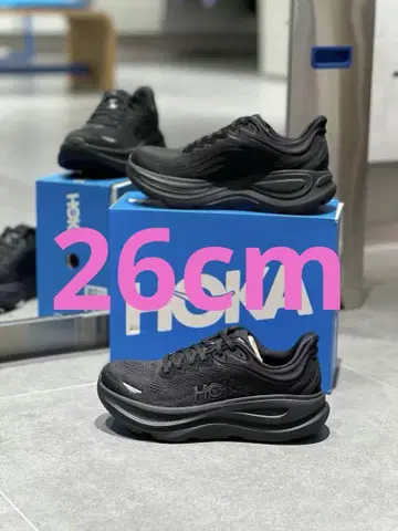 호카 오네오네 본디 9 미사용 새상품 26cm
