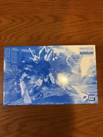 [ MG ] 1/100 Ver.RM용 런처 스트라이커/소드 스트라이커