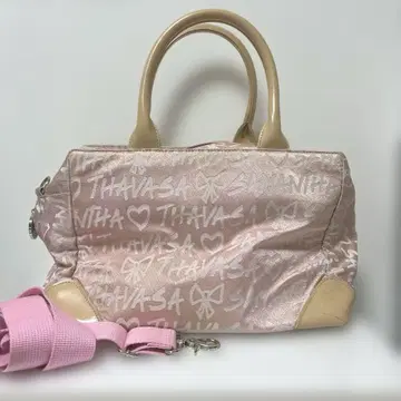 사만다 타바사 보스턴 백 로고 사만다 타바사 여행용 백
