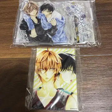 건방진 제철 만복가챠 아크릴 스탠드 마그넷 나루세 하카마다