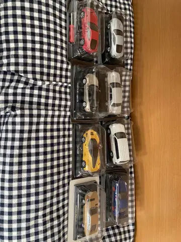 kyosho 1/64 미니카 8대 세트