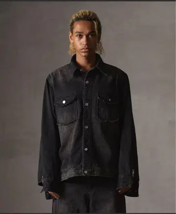 [ GRANCY ] ZipDesign DenimShirt Jacket