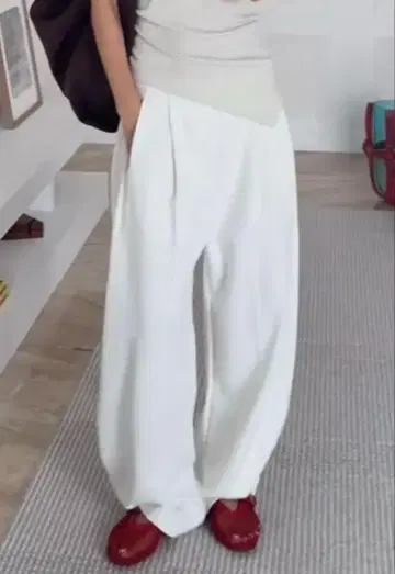 Cotton Cocoon Pants/Studio Doe
