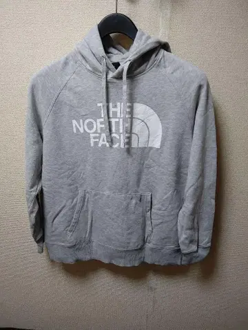 THE NORTH FACE 그레이 후드 부착 후드티 L 사이즈