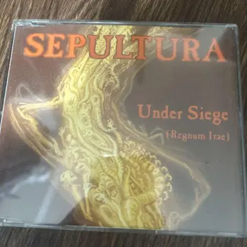 Sepultura Under Siege (Regnum Irae)