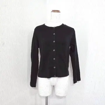 무인양품 블랙 가디건 ( S ) 노코어