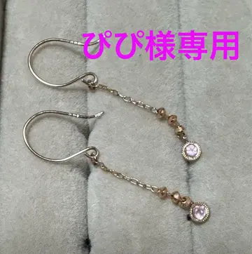 k10 롱 체인 귀걸이