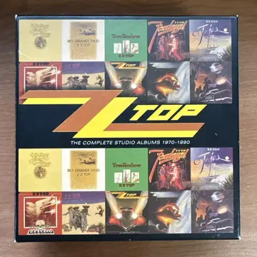 ZZ TOP / The Complete Studio Albums
