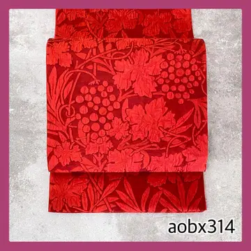 aobx314 가성비 후쿠로 오비 순수 실크