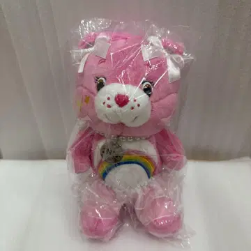ILLIT 민지 케어베어 봉제 인형