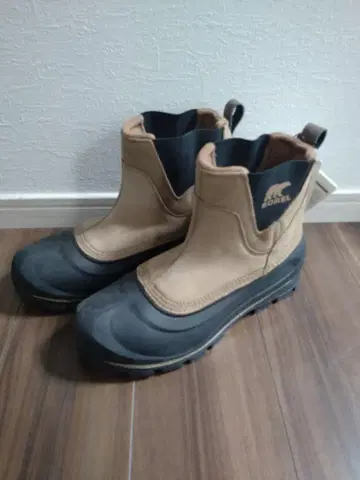 SOREL US10/28cm 방수 스웨이드 부츠