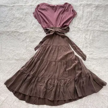 새상품급 Herlipto Two-Tone Drape Dress