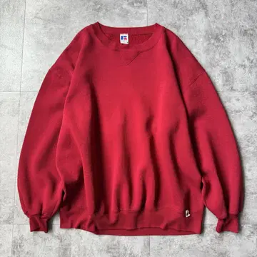 1990's 'RUSSELL' Plain Sweat made in USA