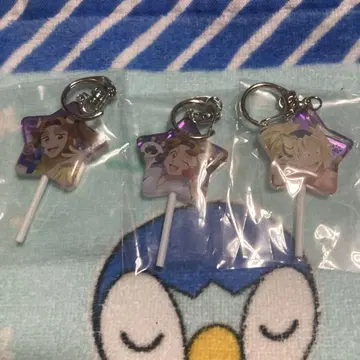 닌타마 란타로 난자타운 키링 타키야샤마루, 미키에몬, 타카마루