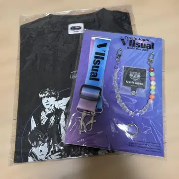 Travis Japan VIIsual 티셔츠 스마트폰 스트랩 Waltz