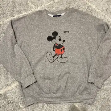 WHIZLIMITED MICKEY SWEAT SHIRT 사이즈 XL