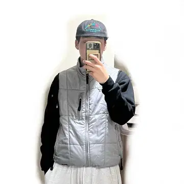 90s Eddie Bauer EBTEK 쉘 베스트 나일론