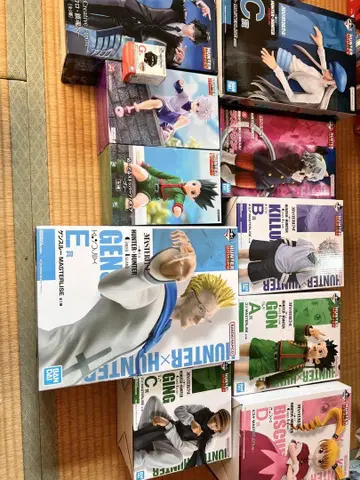 [ 미개봉 새상품 ] 헌터헌터 피규어 제일복권 프라이스 묶음 판매