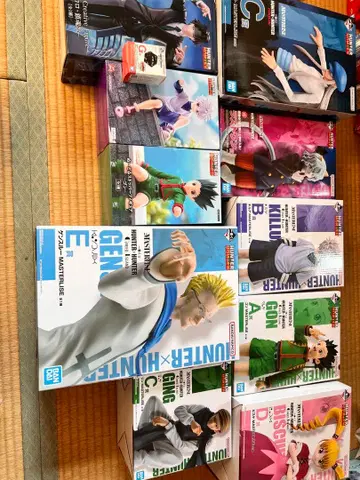 [ 미개봉 새상품 ] 헌터헌터 피규어 제일복권 프라이스 묶음 판매