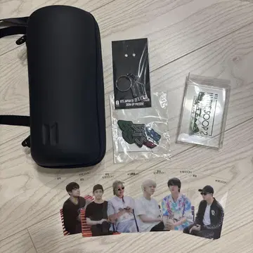 BTS 방탄소년단 응원봉 케이스 커버 fc 혜택