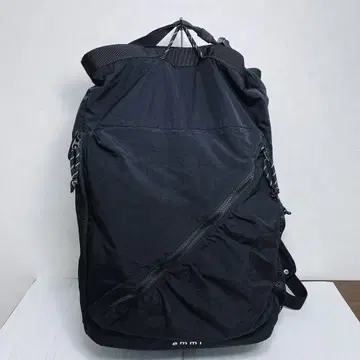 emmi 블랙 럭색/백팩