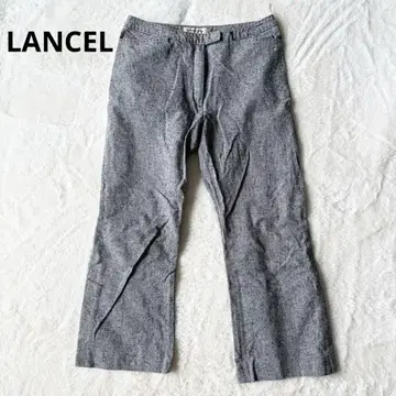 란셀 Lancel 캐주얼 팬츠 크롭 오피스 40 그레이
