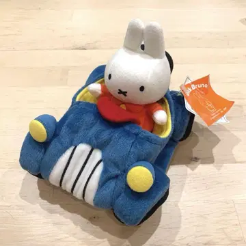 미피 자동차 봉제 인형 세키구치