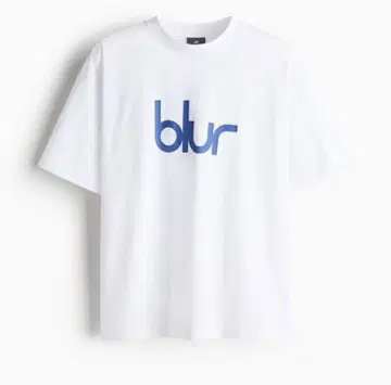 blur H&M 셔츠