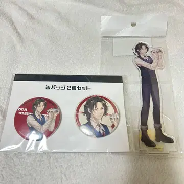 문호와 연금술사 문알 오다 사쿠노스케 eeo 카페 아크릴 스탠드