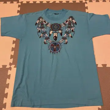 90s USA제 good print T셔츠 싱글 스티치