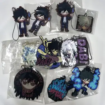 나의 히어로 아카데미아 다비 키링 스트랩 모음