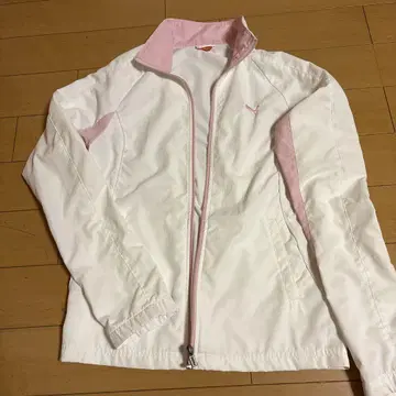 PUMA 여성용 저지 S 화이트/핑크