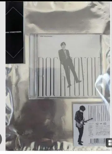 ROCKTOYOU 요코야마 유 CD 앨범 완전 생산 한정판