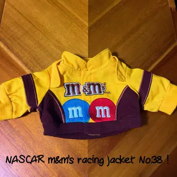초레어 빈티지!! m&m's racing 인형용 레이싱 자켓